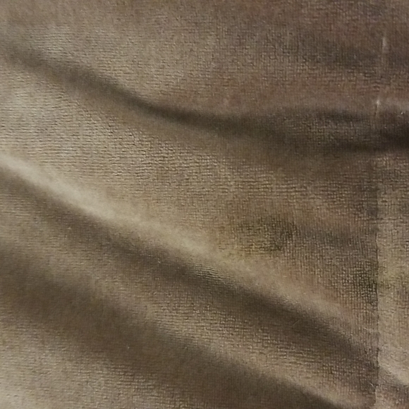 💲Isaac Miizrahi velvet puffer jacket dz. XL Brown - Picture 6 of 16